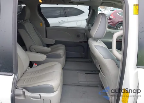 2014 Toyota Sienna Limited V6 7 Passenger from USA, damaged, VIN 5TDYK3DC5ES471181